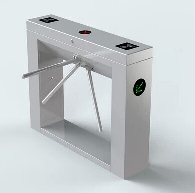 出入口通道 門(mén)禁通道閘系統(tǒng) 橋式直角門(mén)禁三輥閘機(jī)